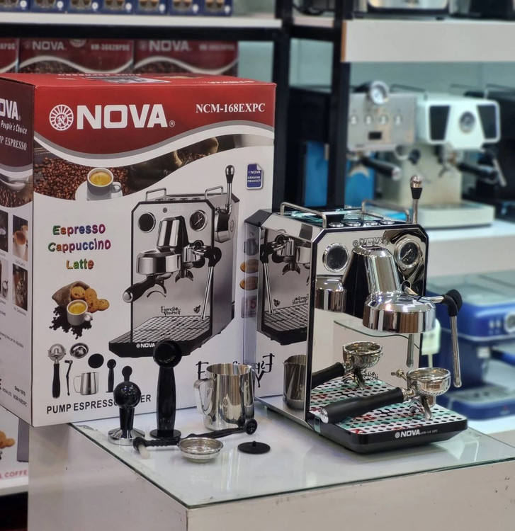 اسپرسوساز نیمه صنعتی نوا مدل 168