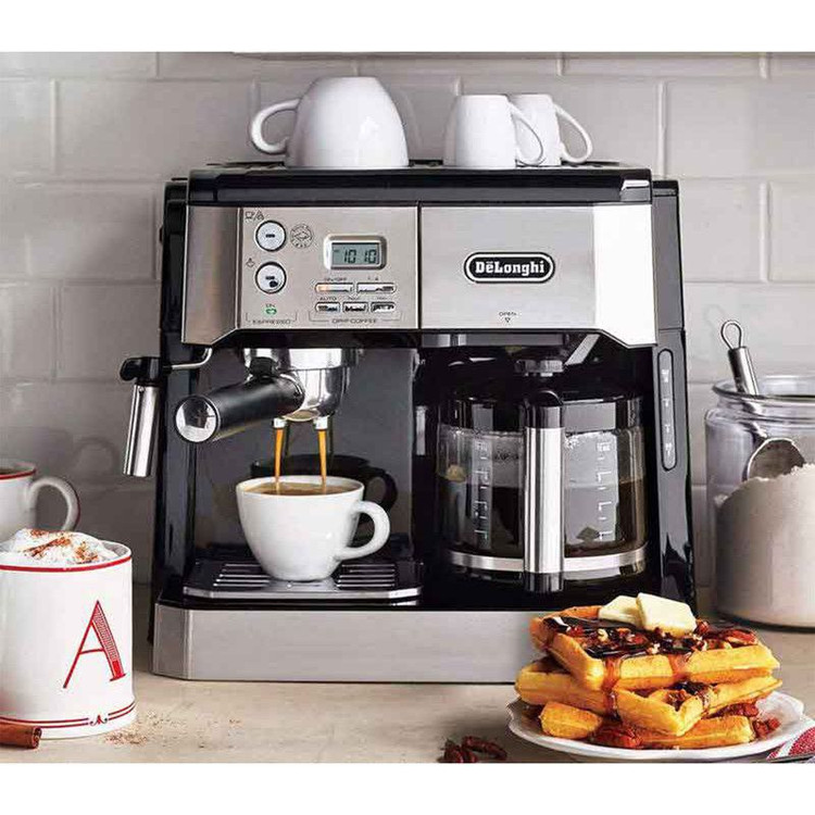 اسپرسوساز و قهوهساز ترکیبی دلونگی