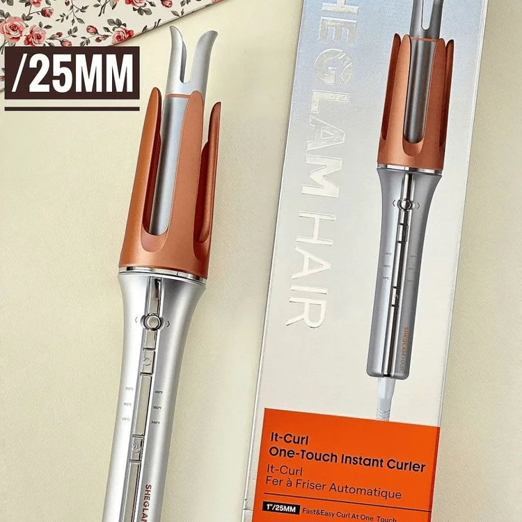 فر مو شیگلم Sheglam سایز 25 میلیمتر