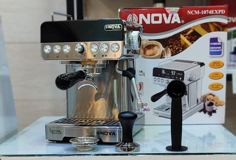 اسپرسوساز نیمهصنعتی نوا Nova 1074