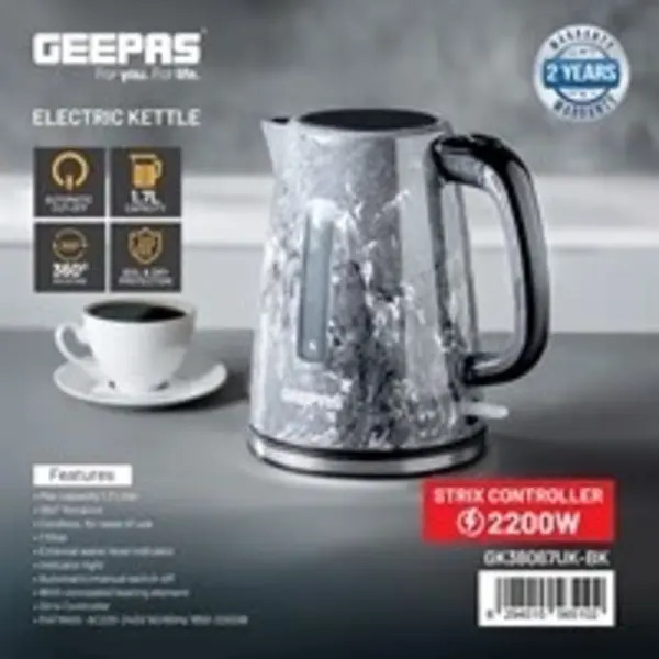 کتری برقی جی پاس مدل GK38067UK-BK