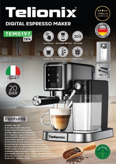 telionix tem 5197